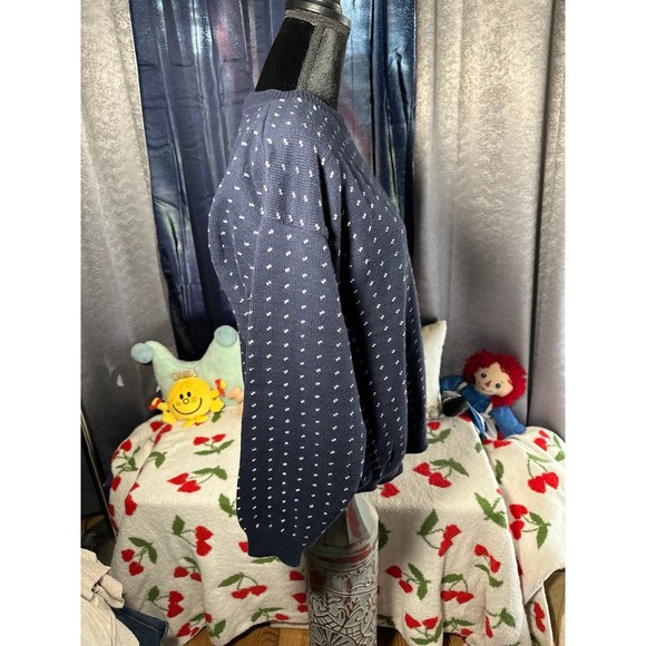 Vintage Care Isle Knitters sweater 100% Cotton - Picture 2 of 3